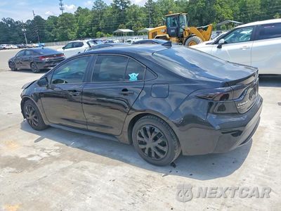 Drugie zdjęcie samochodu z przodu: 2021 TOYOTA COROLLA LE VIN:5YFEPMAE5MP168750 - miniatura