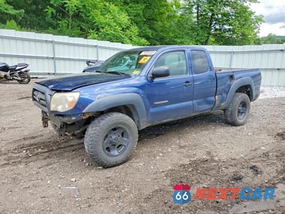 2007 TOYOTA TACOMA ACCESS CAB 5TEUX42N87Z448428 - główne zdjęcie licytacji z USA - miniatura