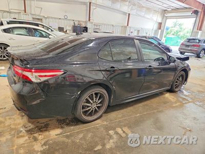 Trzecie zdjęcie samochodu z tyłu: 2020 TOYOTA CAMRY SE NIGHTSHADE VIN:4T1G11AK9LU358966 - miniatura