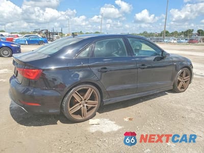 Trzecie zdjęcie samochodu z tyłu: 2016 AUDI A3 PREMIUM VIN:WAUA7GFF9G1070506 - miniatura