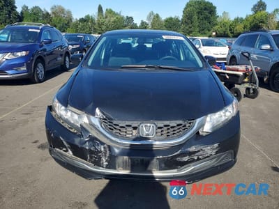 Piąte zdjęcie samochodu w środku: 2015 HONDA CIVIC LX VIN:2HGFB2E50FH530933 - miniatura