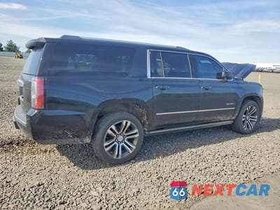 Trzecie zdjęcie samochodu z tyłu: 2018 GMC YUKON XL DENALI VIN:1GKS2HKJ1JR133682 - miniatura