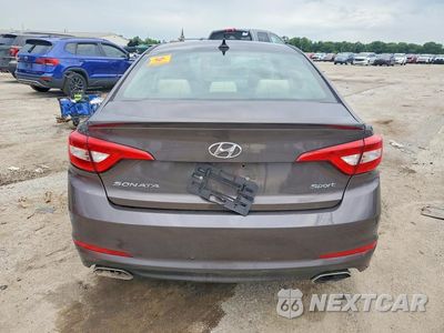 Zdjęcie 6 z 12 samochodu: 2017 HYUNDAI SONATA SPORT VIN:5NPE34AF7HH489129 - miniatura