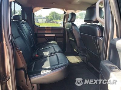 Zdjęcie 10 z 12 samochodu: 2017 FORD F150 SUPERCREW VIN:1FTEW1EF4HKD74540 - miniatura