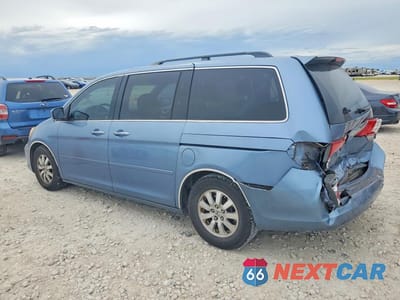Drugie zdjęcie samochodu z przodu: 2008 HONDA ODYSSEY EX VIN:5FNRL38408B011651 - miniatura
