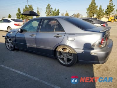 Drugie zdjęcie samochodu z przodu: 2004 LEXUS IS 300 VIN:JTHBD192540090628 - miniatura