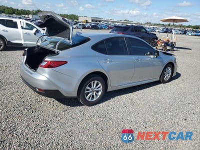 Trzecie zdjęcie samochodu z tyłu: 2025 TOYOTA CAMRY LE VIN:4T1DAACK4SU650569 - miniatura