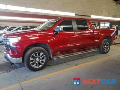 2024 CHEVROLET SILVERADO K1500 LT 1GCPDDEKXRZ222574 - główne zdjęcie licytacji z USA - miniatura