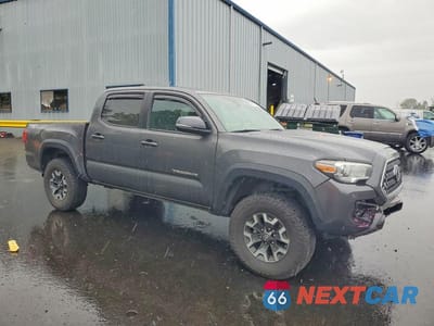 Czwarte zdjęcie samochodu z boku: 2019 TOYOTA TACOMA TRD OFF-ROAD VIN:3TMCZ5ANXKM251604 - miniatura