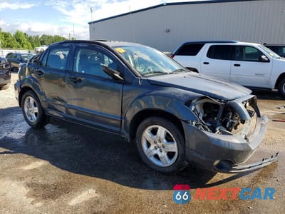 Czwarte zdjęcie samochodu z boku: 2007 DODGE CALIBER SXT VIN:1B3HB48B07D335242 - miniatura