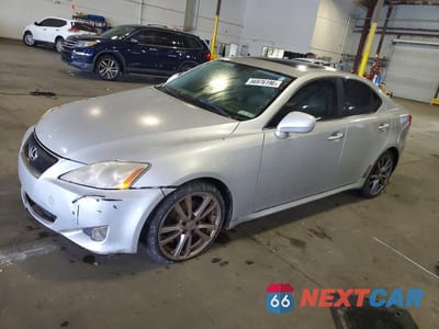 2008 LEXUS IS 250 JTHBK262285084343 - główne zdjęcie licytacji z USA - miniatura