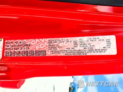 Zdjęcie 14 z 14 samochodu: 2023 JEEP GLADIATOR SPORT VIN:1C6HJTAGXPL535690 - miniatura