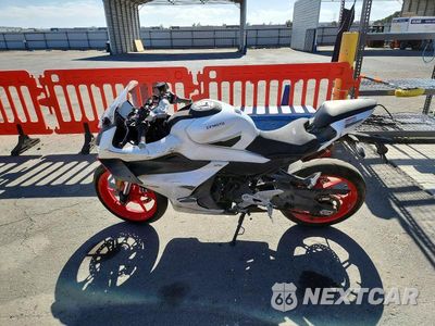 Trzecie zdjęcie samochodu z tyłu: 2025 CF MOTO 450SS VIN:LCEPESLA3S6002518 - miniatura