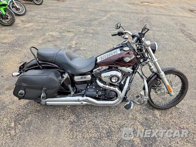 2014 HARLEY-DAVIDSON FXDWG DYNA WIDE GLIDE 1HD1GPM1XEC305361 - główne zdjęcie licytacji z USA - miniatura