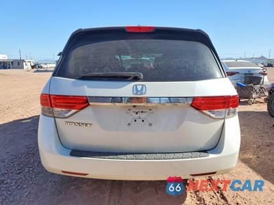 Zdjęcie 6 z 13 samochodu: 2014 HONDA ODYSSEY EXL VIN:5FNRL5H64EB130845 - miniatura