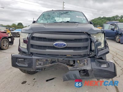 Piąte zdjęcie samochodu w środku: 2015 FORD F150 SUPERCREW VIN:1FTEW1EG5FFB97589 - miniatura