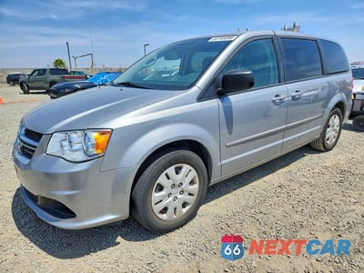 2015 DODGE GRAND CARAVAN SE 2C4RDGBGXFR625664 - główne zdjęcie licytacji z USA - miniatura