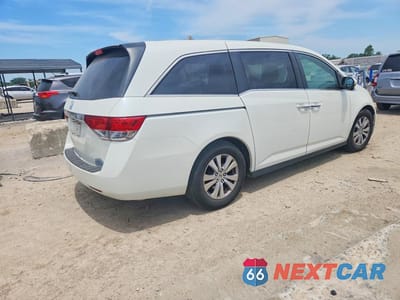 Trzecie zdjęcie samochodu z tyłu: 2014 HONDA ODYSSEY VIN:5FNRL5H62EB035961 - miniatura