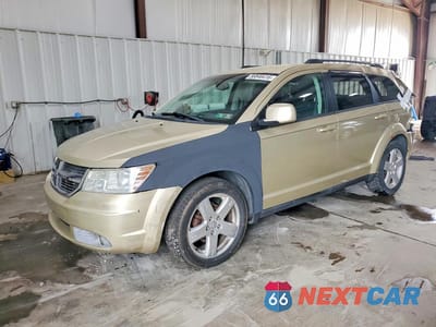 2010 DODGE JOURNEY SXT 3D4PH5FV8AT109501 - główne zdjęcie licytacji z USA - miniatura