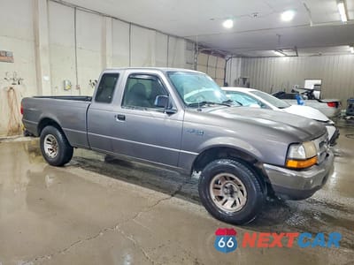 Czwarte zdjęcie samochodu z boku: 1999 FORD RANGER SUPER CAB VIN:1FTYR14V3XTA80942 - miniatura