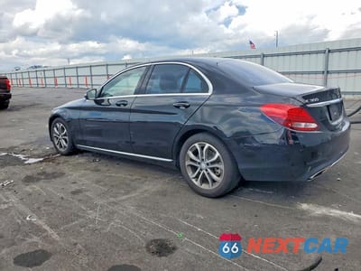 Drugie zdjęcie samochodu z przodu: 2016 MERCEDES-BENZ C 300 VIN:55SWF4JB7GU123806 - miniatura
