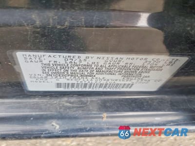 Zdjęcie 12 z 12 samochodu: 2016 NISSAN VERSA NOTE SV VIN:3N1CE2CP8GL359504 - miniatura