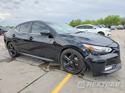 Czwarte zdjęcie samochodu z boku: 2022 NISSAN SENTRA SR VIN:3N1AB8DV5NY310518 - miniatura