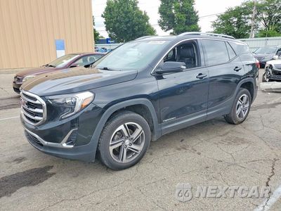 2018 GMC TERRAIN SLT 3GKALVEV4JL325420 - główne zdjęcie licytacji z USA - miniatura