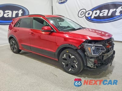 Czwarte zdjęcie samochodu z boku: 2024 KIA NIRO WIND VIN:KNDCR3L19R5113101 - miniatura
