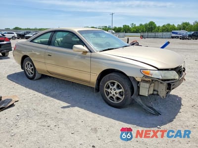 Czwarte zdjęcie samochodu z boku: 2002 TOYOTA CAMRY SOLARA SE VIN:2T1CE22P22C003432 - miniatura