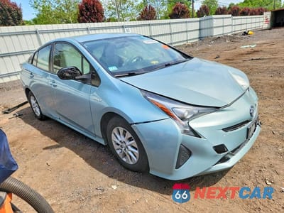 Czwarte zdjęcie samochodu z boku: 2016 TOYOTA PRIUS TWO VIN:JTDKBRFU4G3515917 - miniatura
