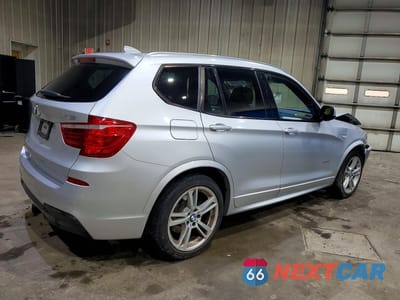 Trzecie zdjęcie samochodu z tyłu: 2014 BMW X3 XDRIVE35I VIN:5UXWX7C57E0E80908 - miniatura