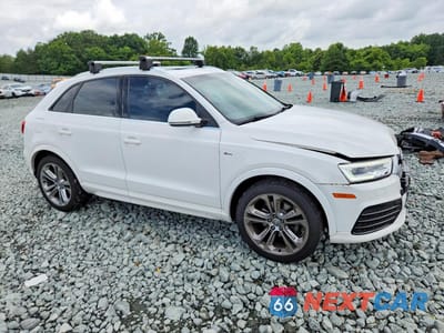 Czwarte zdjęcie samochodu z boku: 2016 AUDI Q3 PRESTIGE VIN:WA1GFCFS0GR022751 - miniatura