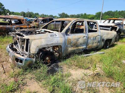 2015 CHEVROLET SILVERADO K1500 LT 3GCUKREC1FG507318 - główne zdjęcie licytacji z USA - miniatura