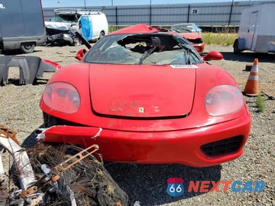Piąte zdjęcie samochodu w środku: 1999 FERRARI 360 MODENA VIN:ZFFYR51A0X0118199 - miniatura