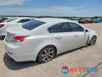 Trzecie zdjęcie samochodu z tyłu: 2013 ACURA TL TECH VIN:19UUA8F54DA006725 - miniatura