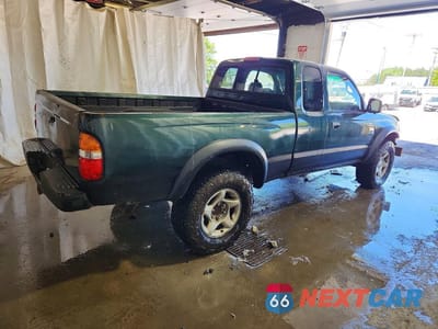 Trzecie zdjęcie samochodu z tyłu: 2003 TOYOTA TACOMA XTRACAB VIN:5TEWM72N73Z154497 - miniatura