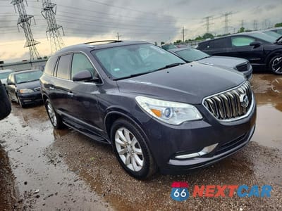 Czwarte zdjęcie samochodu z boku: 2014 BUICK ENCLAVE VIN:5GAKVCKD8EJ303851 - miniatura