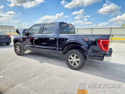 Drugie zdjęcie samochodu z przodu: 2021 FORD F150 SUPERCREW VIN:1FTEW1EP2MFB96946 - miniatura