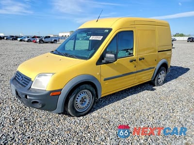 2010 FORD TRANSIT CONNECT XL NM0LS7CN9AT030540 - główne zdjęcie licytacji z USA - miniatura