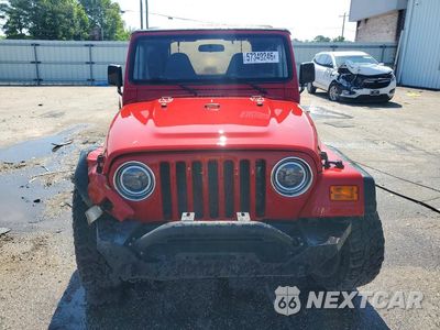 Piąte zdjęcie samochodu w środku: 1998 JEEP WRANGLER / TJ SE VIN:1J4FY29P7WP700252 - miniatura