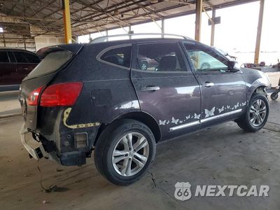 Trzecie zdjęcie samochodu z tyłu: 2012 NISSAN ROGUE S VIN:JN8AS5MV2CW370339 - miniatura