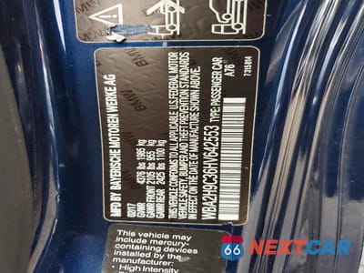 Zdjęcie 12 z 12 samochodu: 2017 BMW 230XI VIN:WBA2H9C36HV642553 - miniatura