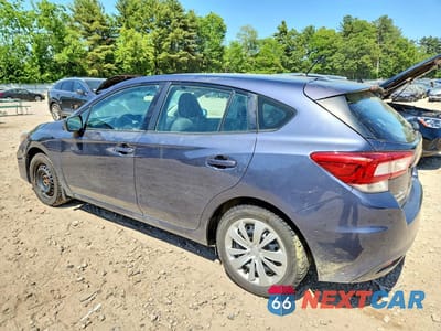 Drugie zdjęcie samochodu z przodu: 2017 SUBARU IMPREZA VIN:4S3GTAA67H3705659 - miniatura
