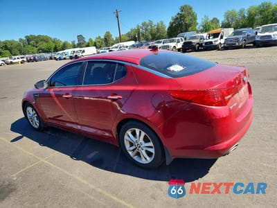 Drugie zdjęcie samochodu z przodu: 2011 KIA OPTIMA EX VIN:KNAGN4A77B5059326 - miniatura
