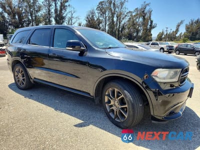 Czwarte zdjęcie samochodu z boku: 2016 DODGE DURANGO LIMITED VIN:1C4RDHDG2GC396801 - miniatura