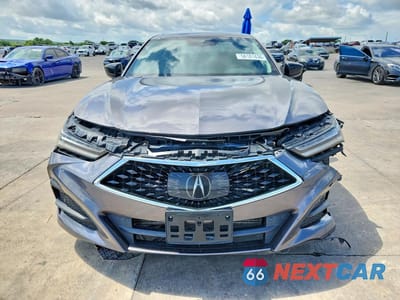 Piąte zdjęcie samochodu w środku: 2021 ACURA TLX VIN:19UUB5F32MA003722 - miniatura
