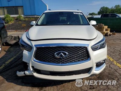 Piąte zdjęcie samochodu w środku: 2017 INFINITI QX60 BASE VIN:5N1DL0MM9HC513937 - miniatura