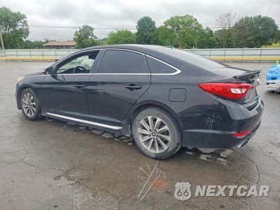 Drugie zdjęcie samochodu z przodu: 2015 HYUNDAI SONATA SPORT VIN:5NPE34AF5FH021395 - miniatura