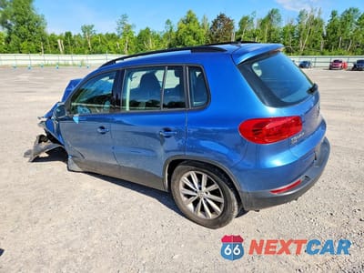Drugie zdjęcie samochodu z przodu: 2017 VOLKSWAGEN TIGUAN S VIN:WVGBV7AX8HK049439 - miniatura